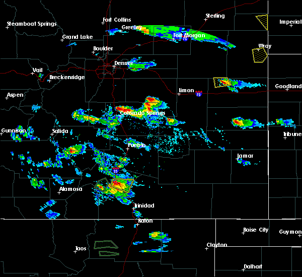 Interactive Hail Maps Hail Map for Walsenburg, CO