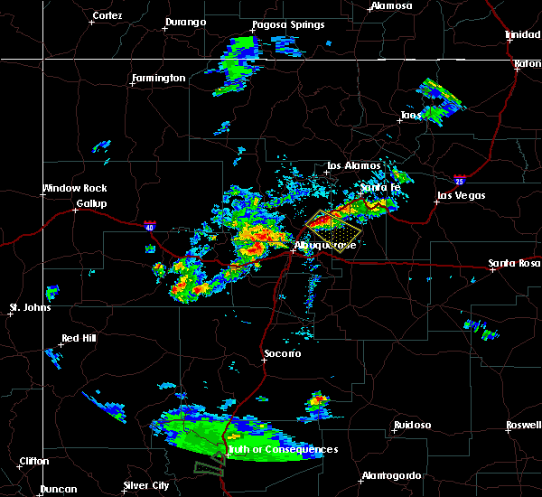Interactive Hail Maps Hail Map for Edgewood, NM