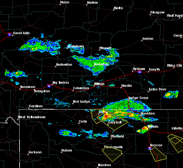 Interactive Hail Maps Hail Map for Greybull, WY