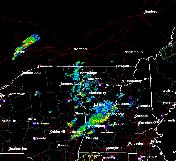 Interactive Hail Maps Hail Map for Chester, VT