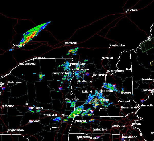 Interactive Hail Maps Hail Map for Chester, VT