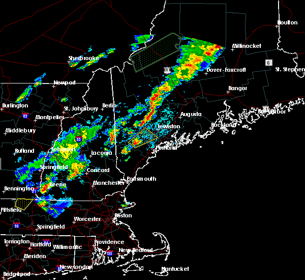 Interactive Hail Maps Hail Map for Oakland, ME