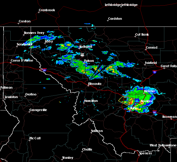 Interactive Hail Maps Hail Map for Deer Lodge, MT