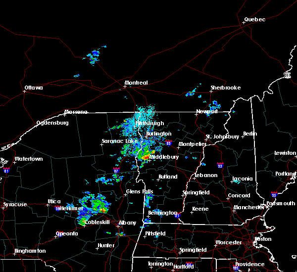 Interactive Hail Maps Hail Map for Northfield, VT