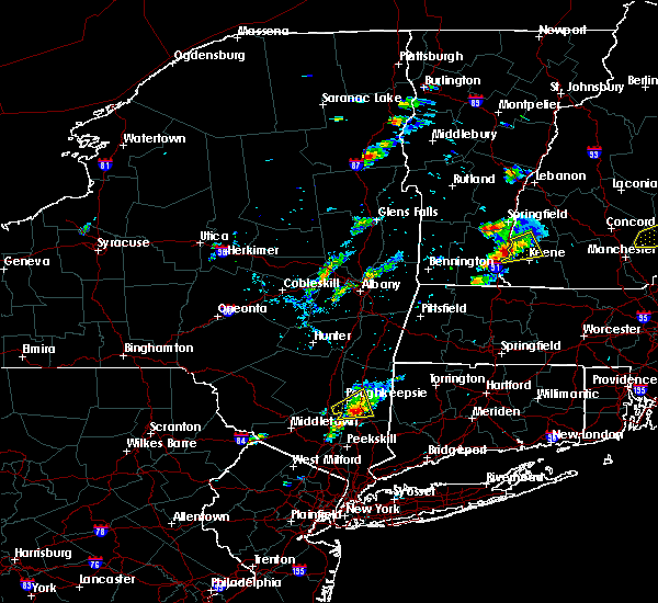 Interactive Hail Maps Hail Map for Putney, VT