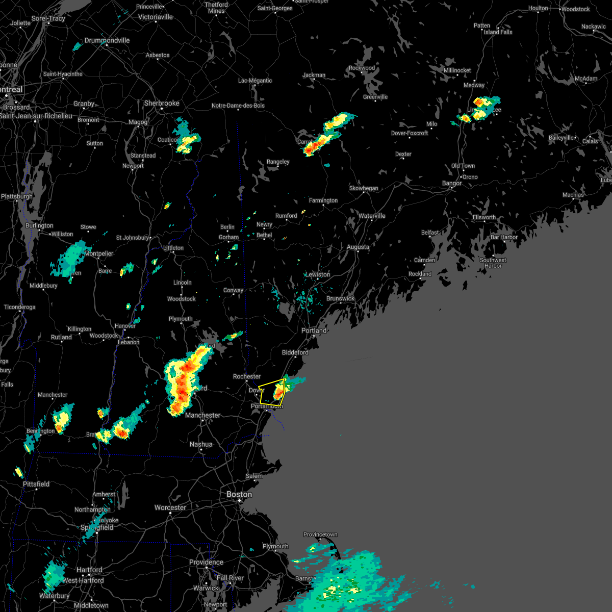 Interactive Hail Maps Hail Map for North Berwick, ME