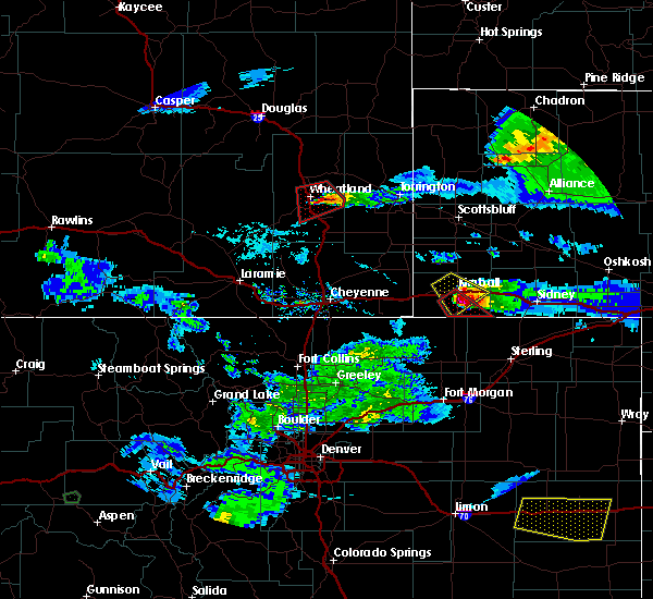 Interactive Hail Maps Hail Map for Wheatland, WY