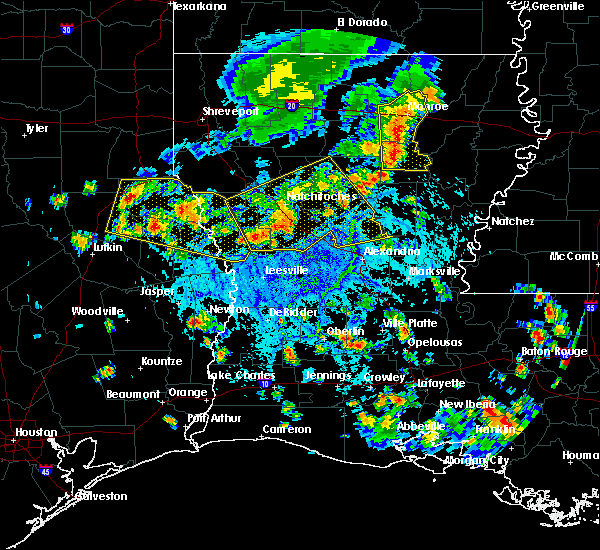 Interactive Hail Maps Hail Map for West Monroe, LA