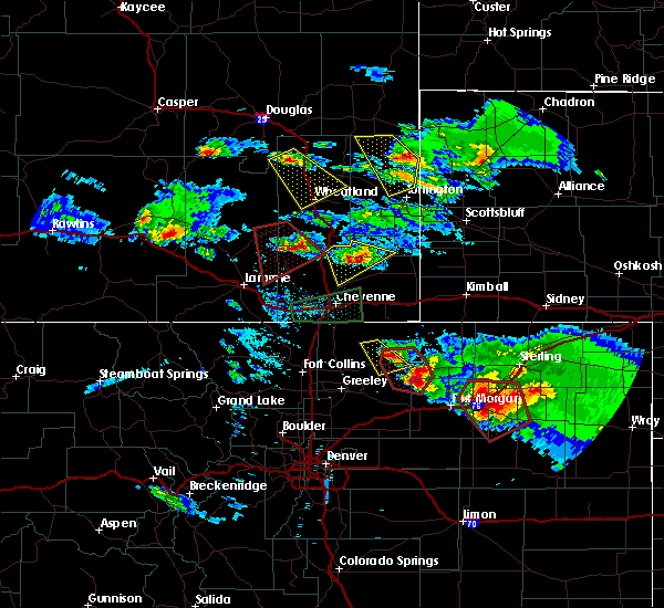 Interactive Hail Maps Hail Map for Wheatland, WY