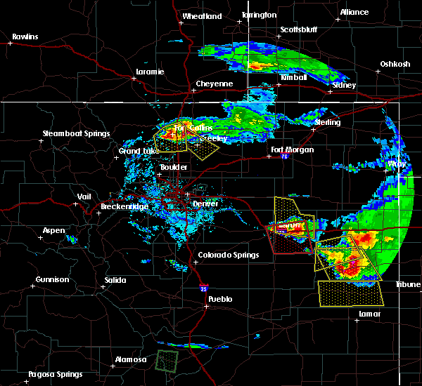 Interactive Hail Maps Hail Map for Windsor, CO