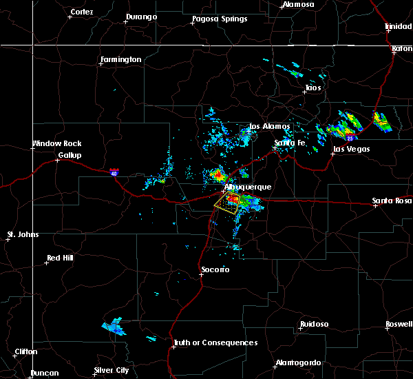 Interactive Hail Maps Hail Map for Carnuel, NM