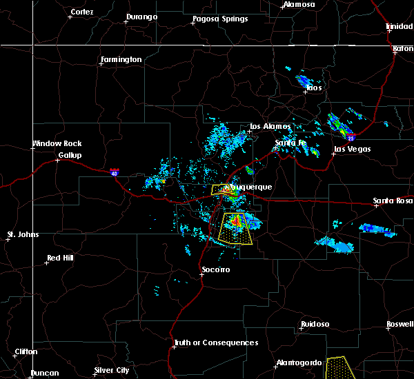 Interactive Hail Maps Hail Map for Torreon, NM