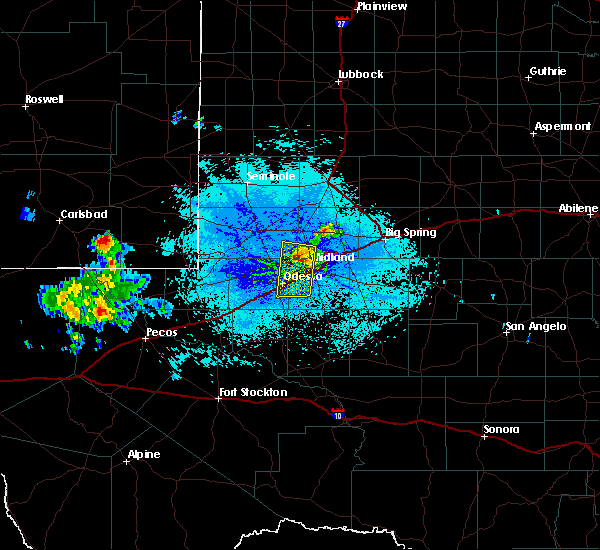 Interactive Hail Maps Hail Map for Midland, TX