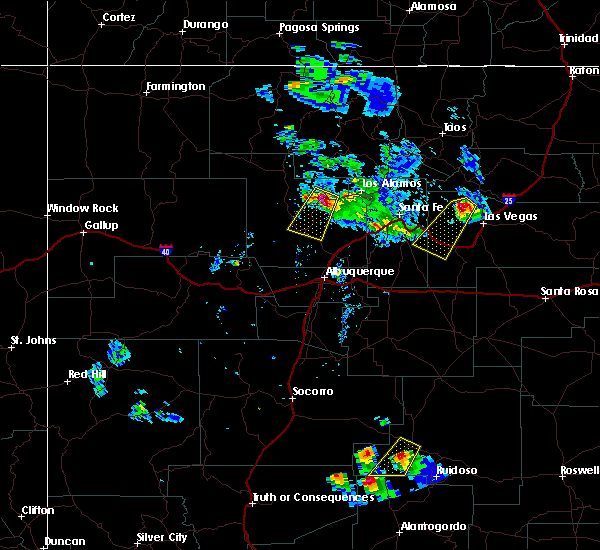 Interactive Hail Maps Hail Map for Pecos, NM