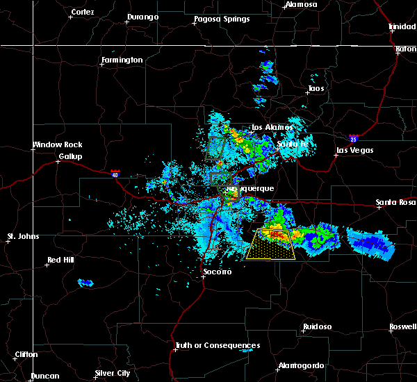 Interactive Hail Maps Hail Map for Mountainair, NM