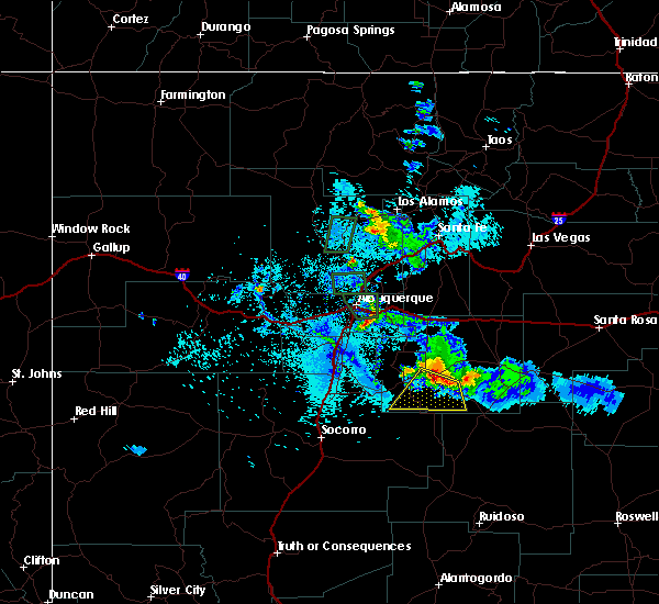 Interactive Hail Maps Hail Map for Willard, NM
