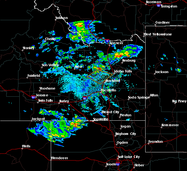 Interactive Hail Maps Hail Map for Atomic City, ID