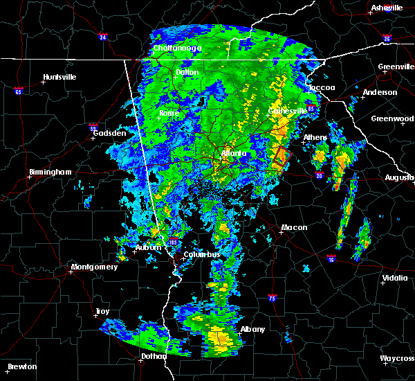Interactive Hail Maps Hail Map for Good Hope, GA
