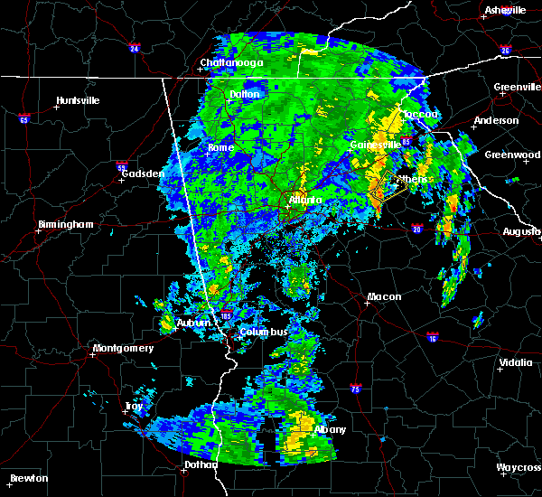 Interactive Hail Maps Hail Map for Watkinsville, GA
