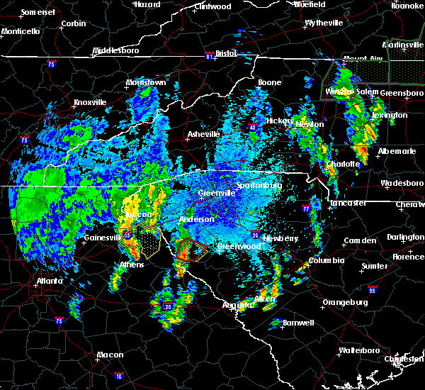 Interactive Hail Maps Hail Map for Royston, GA