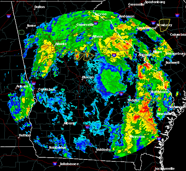 Interactive Hail Maps Hail Map for Shady Dale, GA