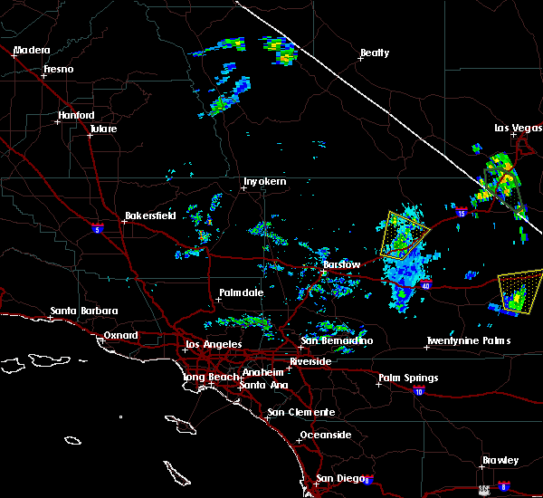 Interactive Hail Maps Hail Map for Baker, CA