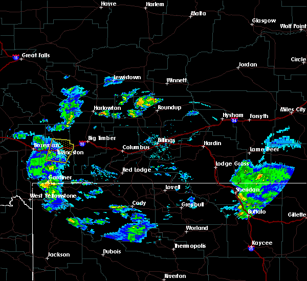 Interactive Hail Maps Hail Map for Pray, MT