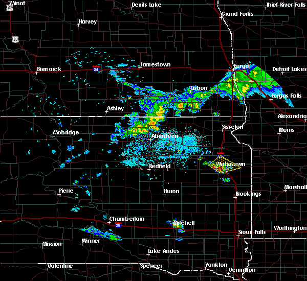 Interactive Hail Maps Hail Map for Watertown, SD