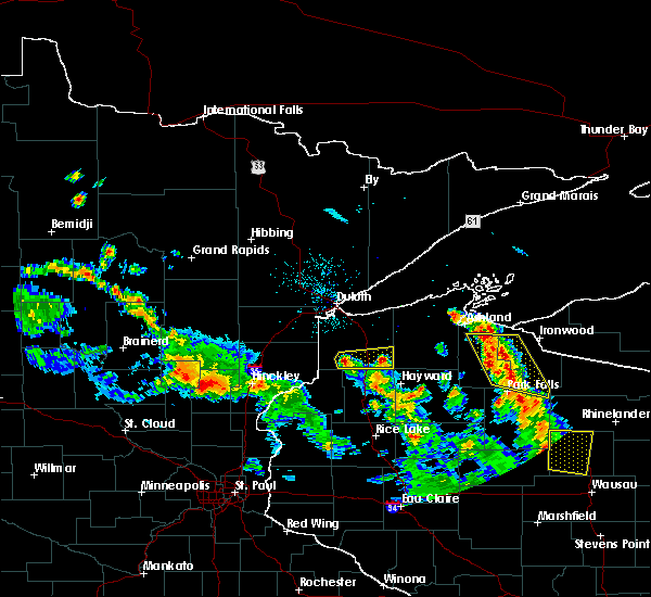 Interactive Hail Maps Hail Map for Solon Springs, WI