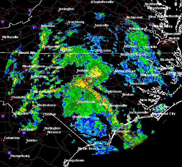 Interactive Hail Maps Hail Map for Durham, NC