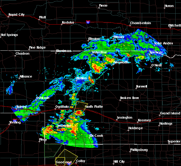 Interactive Hail Maps Hail Map for North Platte, NE