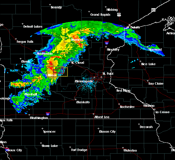 Interactive Hail Maps Hail Map for Litchfield, MN