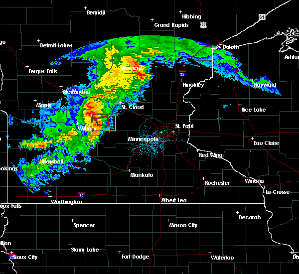 Interactive Hail Maps Hail Map for Litchfield, MN