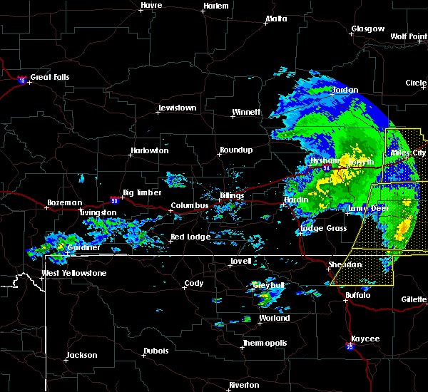 Interactive Hail Maps Hail Map for Ekalaka, MT