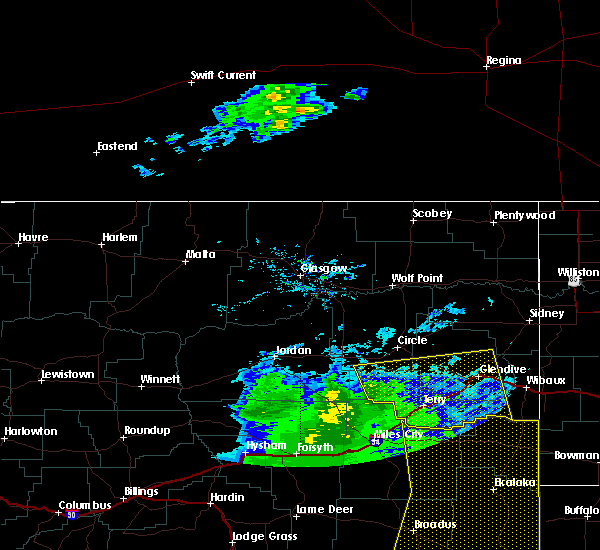 Interactive Hail Maps Hail Map for Ekalaka, MT