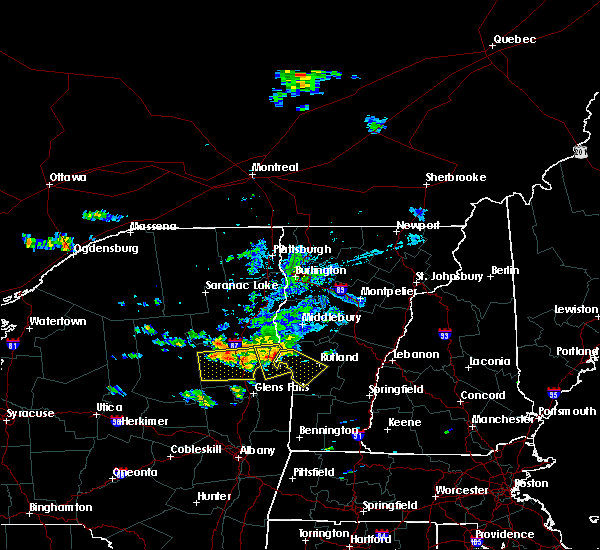 Interactive Hail Maps Hail Map for Whitehall, NY