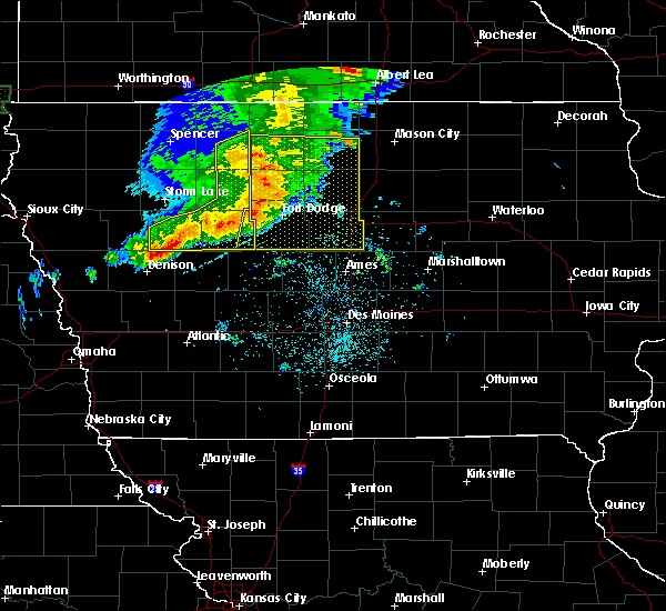 Interactive Hail Maps Hail Map for Manson, IA