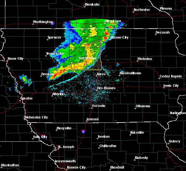 Interactive Hail Maps Hail Map for Eagle Grove, IA