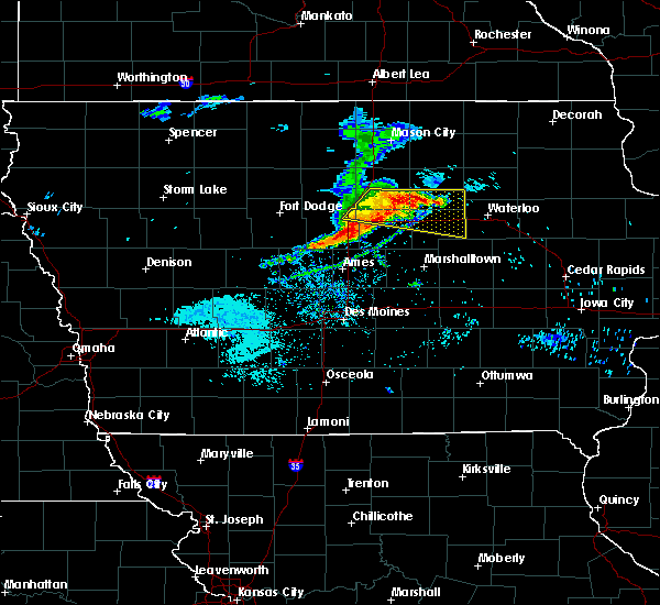 Interactive Hail Maps Hail Map for Parkersburg, IA