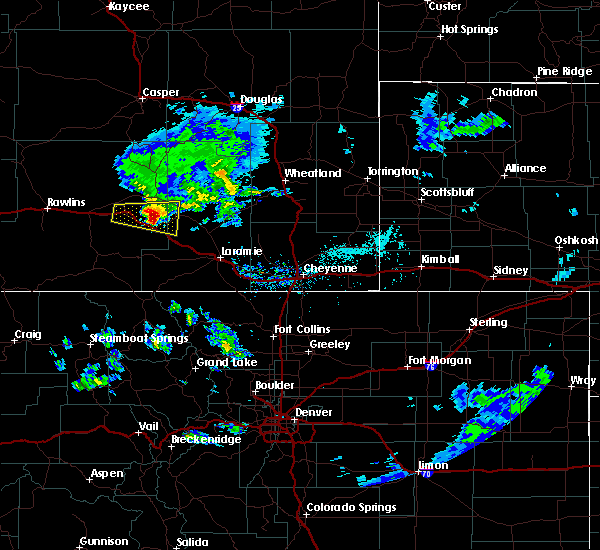 Interactive Hail Maps Hail Map for Elk Mountain, WY