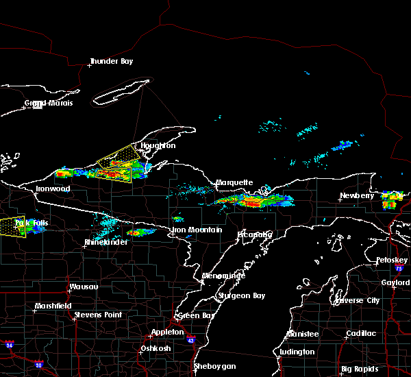 Interactive Hail Maps Hail Map for South Range, MI