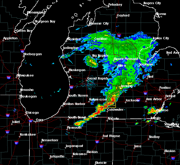 Interactive Hail Maps Hail Map for Olivet, MI