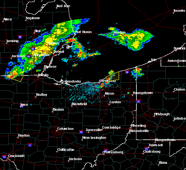 Interactive Hail Maps Hail Map for Willoughby, OH