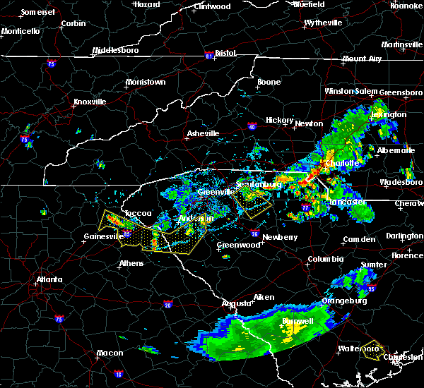 Interactive Hail Maps Hail Map for Cornelia, GA