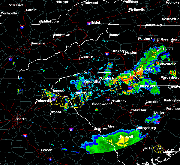 Interactive Hail Maps Hail Map for Union, SC
