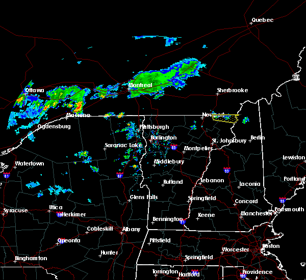 Interactive Hail Maps Hail Map for Colebrook, NH