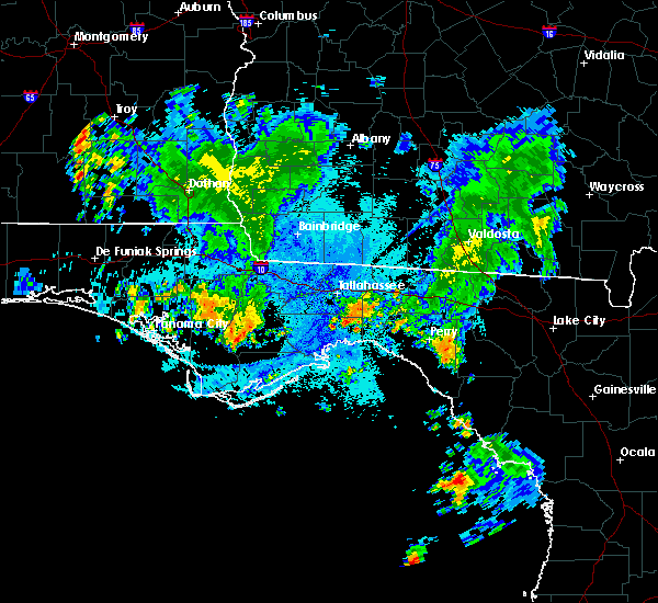 Interactive Hail Maps Hail Map for Wewahitchka, FL