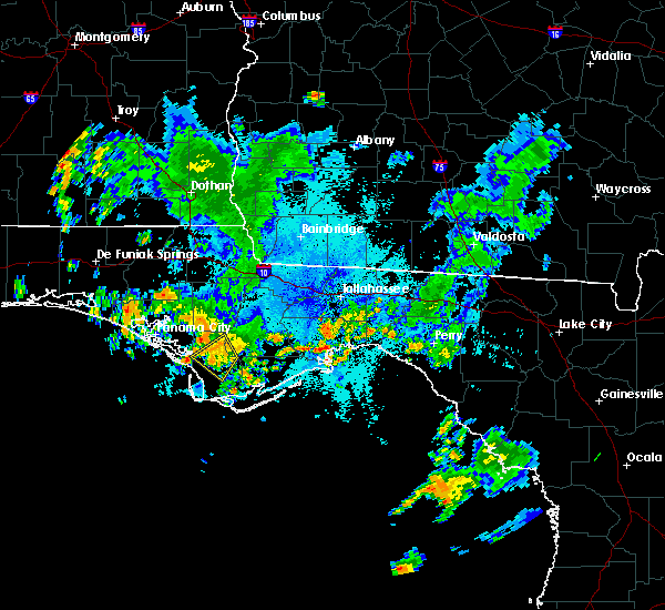Interactive Hail Maps Hail Map for Wewahitchka, FL