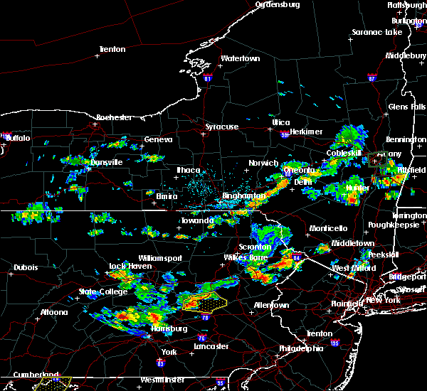 Interactive Hail Maps Hail Map for New Ringgold, PA