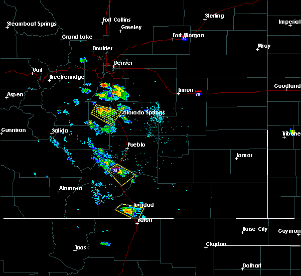 Interactive Hail Maps Hail Map for Midland, CO